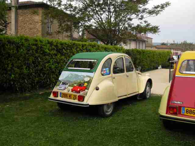 beauvallon 2cv